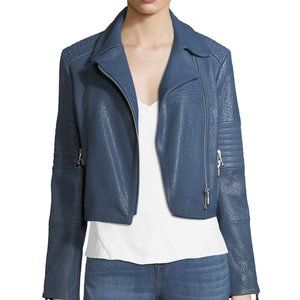 J Brand AIAH Leather Motorcycle Jacket